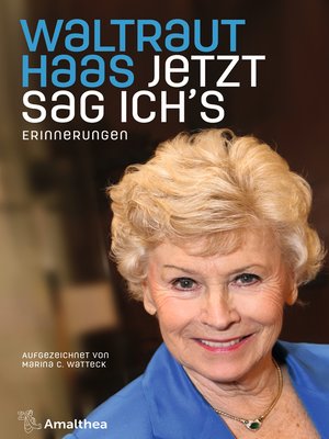 cover image of Jetzt sag ich's